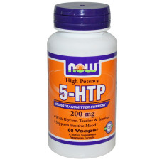 5 HTP 200mg - 60 capsules