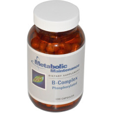 B Complex Phosphorylated - 100 capsules B Complex Phosphorylated - 100 capsules