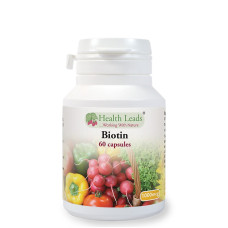 Biotin - 60 capsules