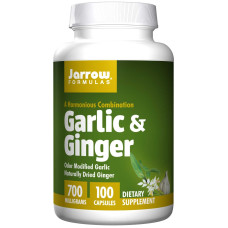 Garlic & Ginger Capsules - 100 capsules