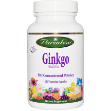 Ginkgo Biloba - 120 capsules