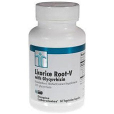 Licorice Root-V with Glycyrrhizin - 60 capsules