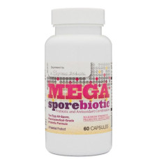 Megaspore Biotics - 60 capsules