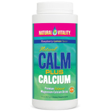 Natural Calm Plus Calcium - Raspberry/Lemon