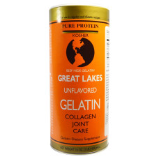 Great Lakes Non Hydrolized Gelatin - 160z