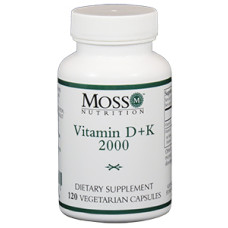 Vitamin D & K - 120 capsules