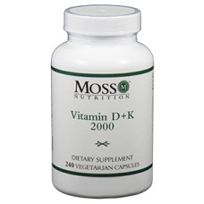 Vitamin D & K - 240 capsules