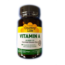 Vitamin A - 100 softgels