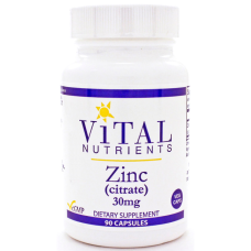Zinc Citrate (30mg) - 90 capsules Zinc Citrate (30mg) - 90 capsules
