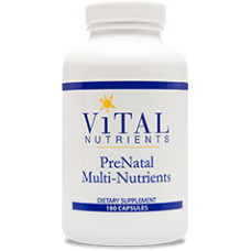 Pre Natal Nutrients - 180 capsules