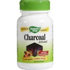Activated Charcoal - 100 capsules Activated Charcoal - 100 capsules