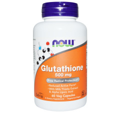 Glutathione 500mg - 60 capsules Glutathione 500mg - 60 capsules