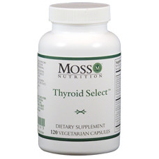 Thyroid Select - 120 capsules