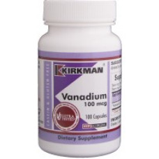 Vanadium - 100 capsules